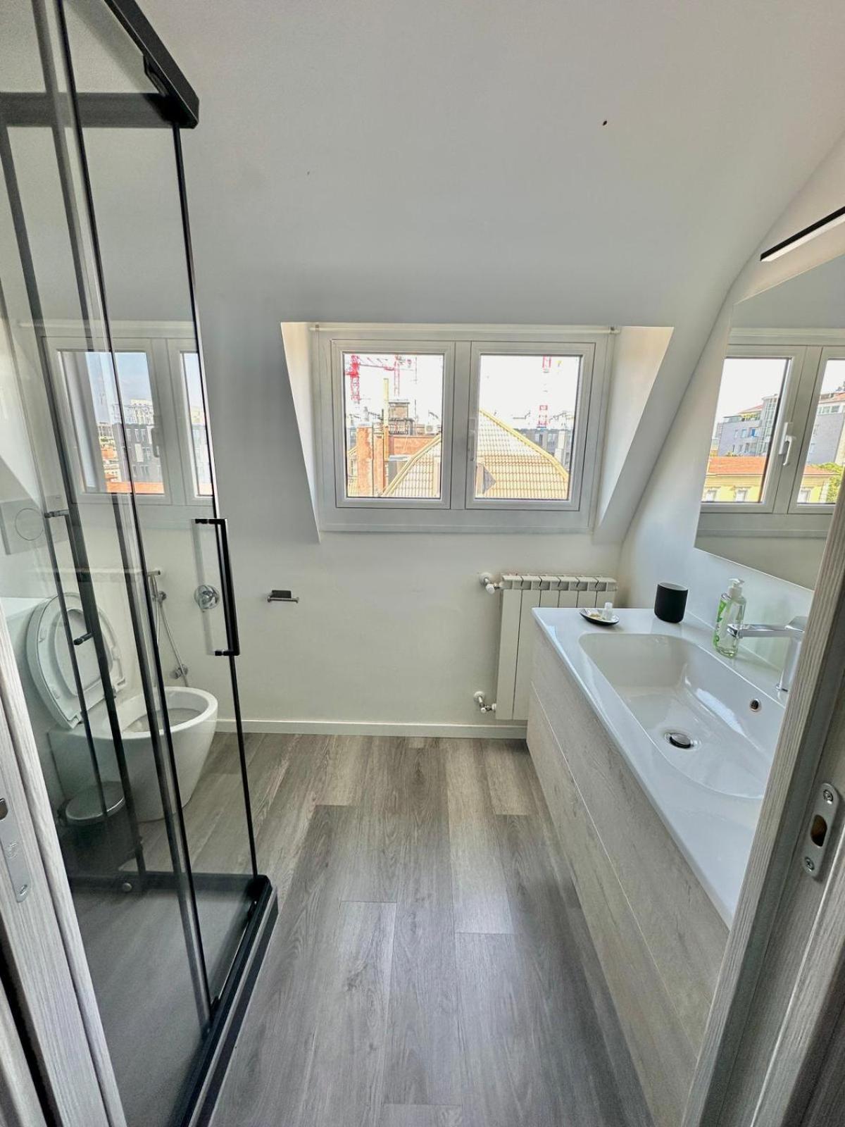 House Crocetta Lägenhet Milano Exteriör bild